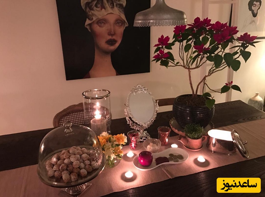 منزل طناز طباطبایی