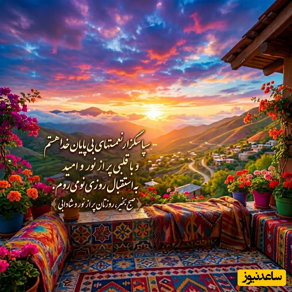 شکرگزاری صبحگاهی/ خدایا، ممنونم که اجازه دادی امروز انسانِ متفاوتی نسبت به دیروز باشم. شکرگزارم برای قدرتِ یادگیری‌ام، برای اشتباهاتی که به من درس دادند / شکرگزاری امروز 30 خرداد 1405 + ویدئو