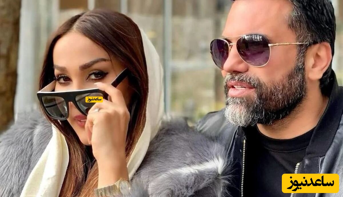 نگاهی به تیپ و استایل شیک همسر علیرضا نیک بخت واحدی با لباس فاخر و گران‌قیمت