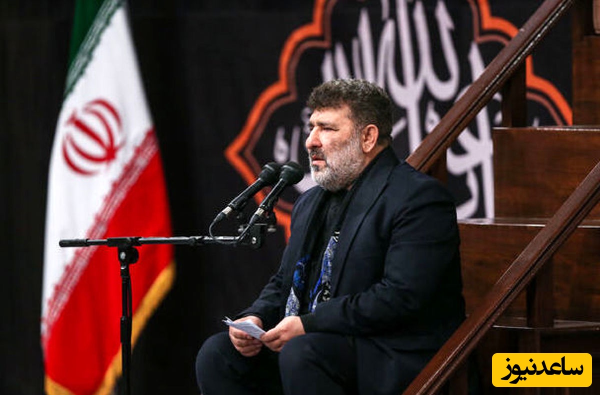 مداحی سوزناک سعید حدادیان در مراسم شام غریبان حسینی در حسینیه امام خمینی (ره) + ویدئو