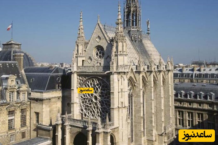 نگاهی به جاذبه های کلیسای سنت-شپل در فرانسه