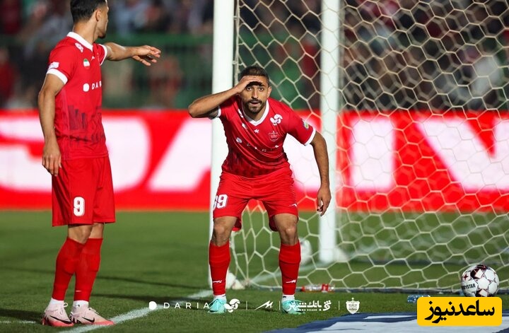 ستاره پرسپولیسی در جمع هلال احمری ها/ عشق به وطن در ریشه همه ایرانی ها جریان داره❤+عکس