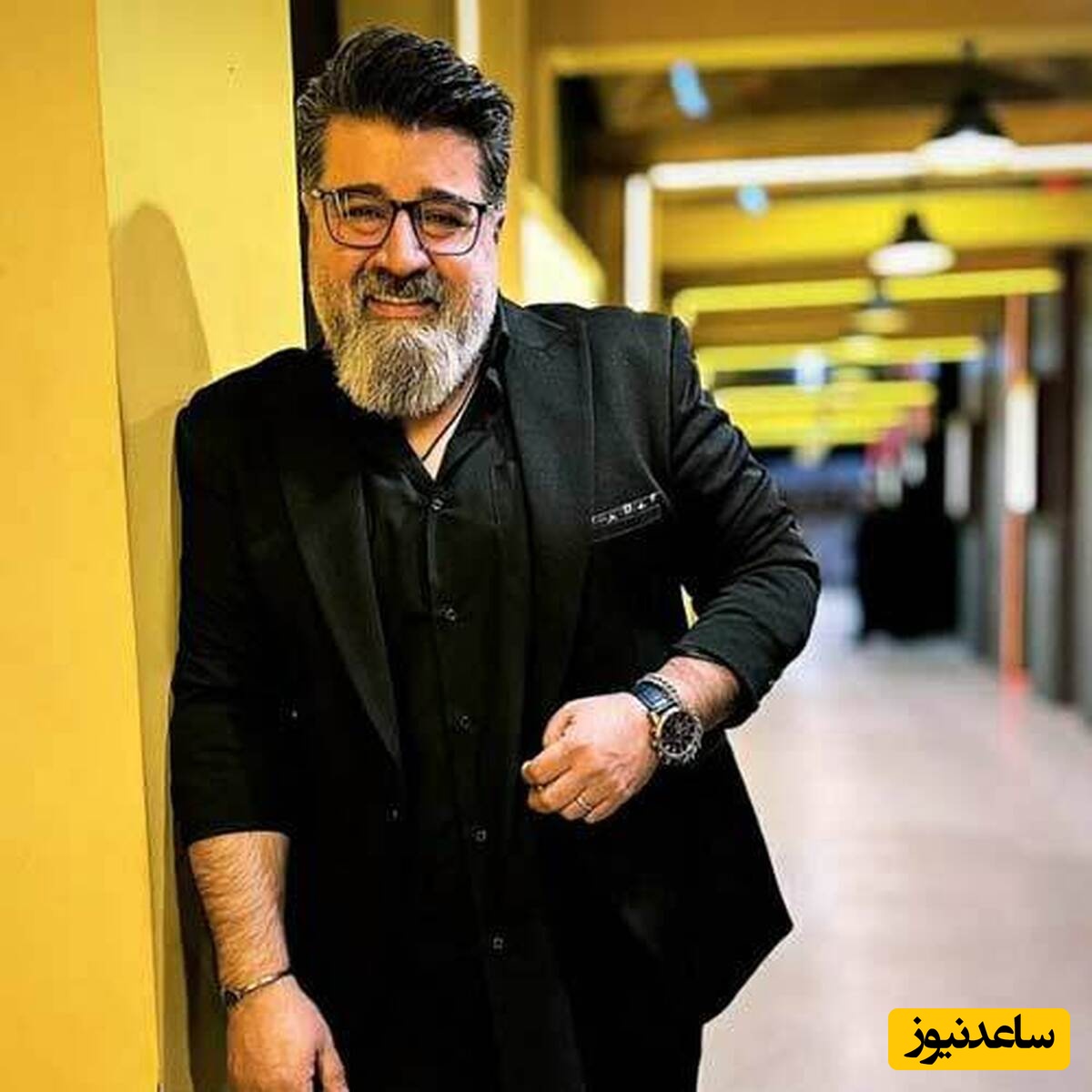 نوحه خوانی احساسی و دلنشین پدر مهدی یغمایی + فیلم