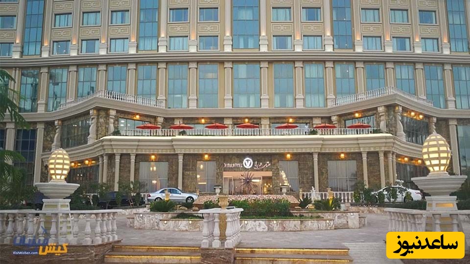 لیستی از بهترین هتل های 5 ستاره کیش از دیدگاه مسافران