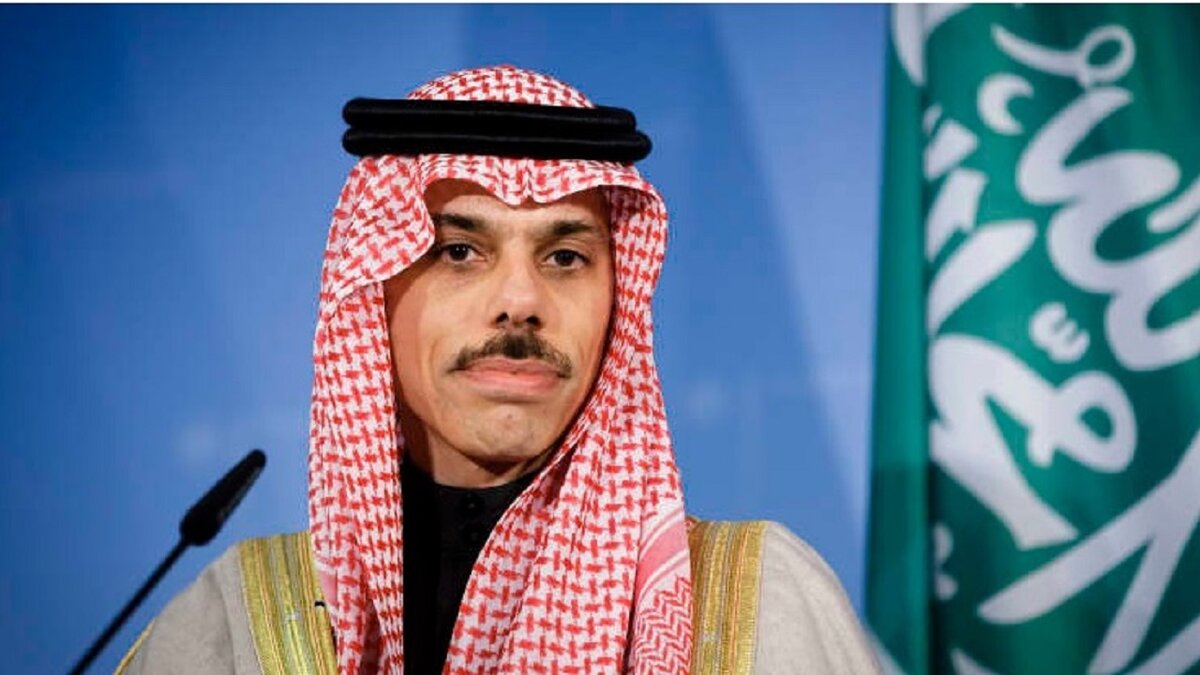 وزیر خارجه عربستان: مشتاقانه منتظر دیدار با امیرعبداللهیان هستم