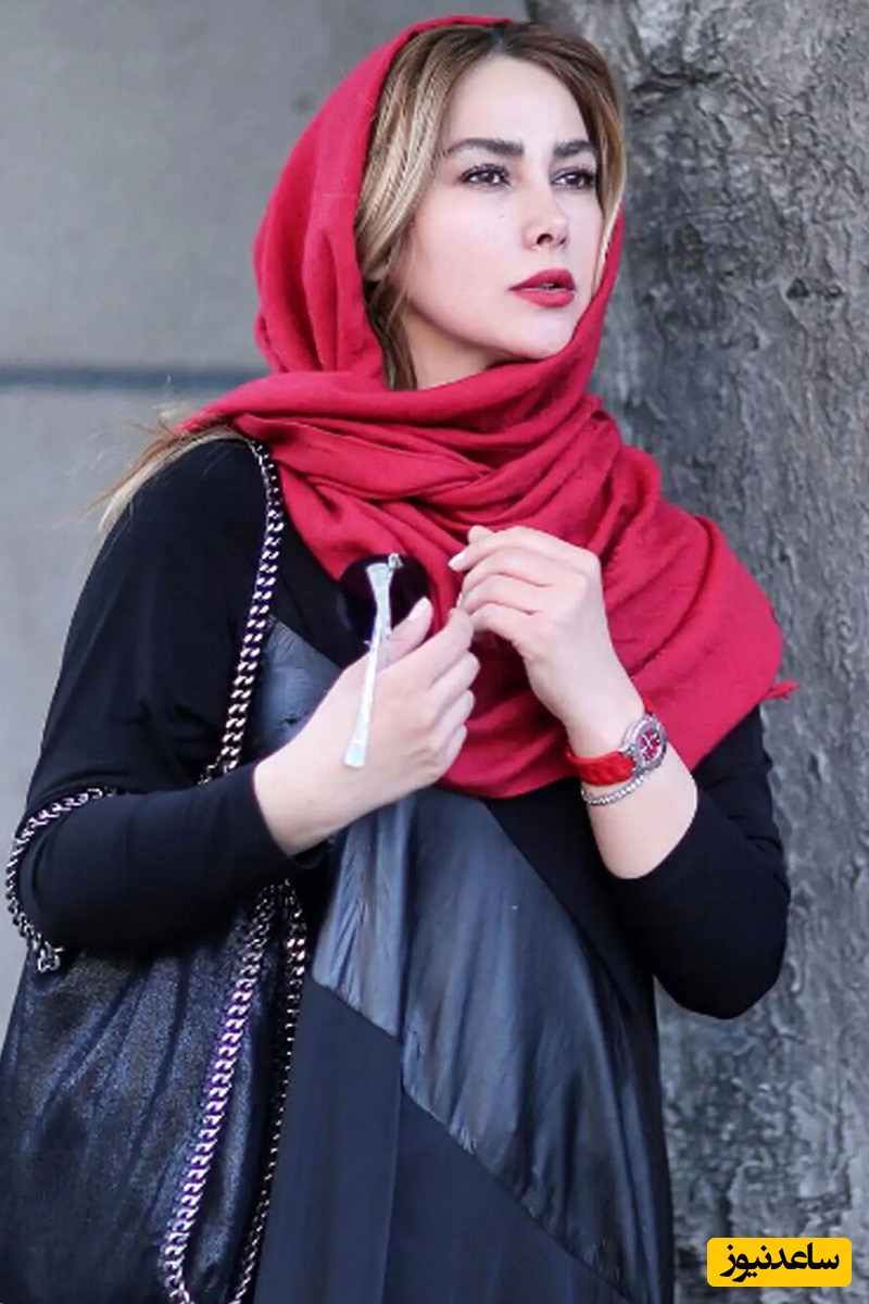پریشانی و شلختگی دور از انتظار آنا نعمتی همه رو شوکه کرد