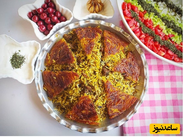 روش تهیه کته لوبیا چشم بلبلی+ ویدئو