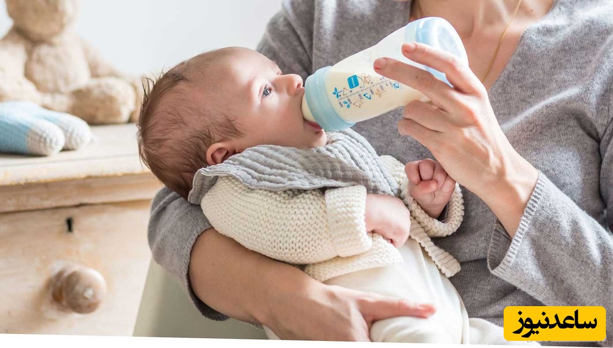 فواید و مزایای شیر دادن به نوزاد با شیشه شیر چیست؟