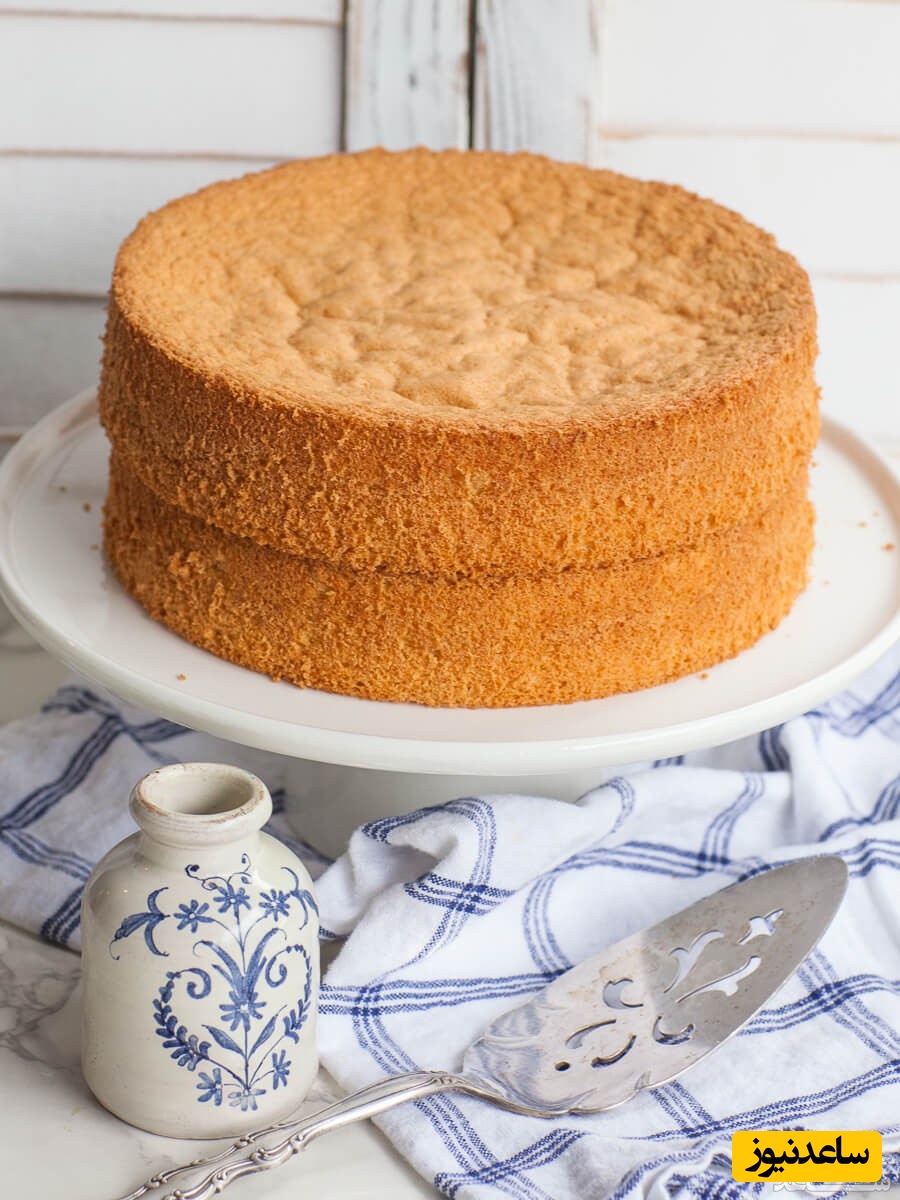 روش تهیه کیک رژیمی بدون فر+ ویدئو