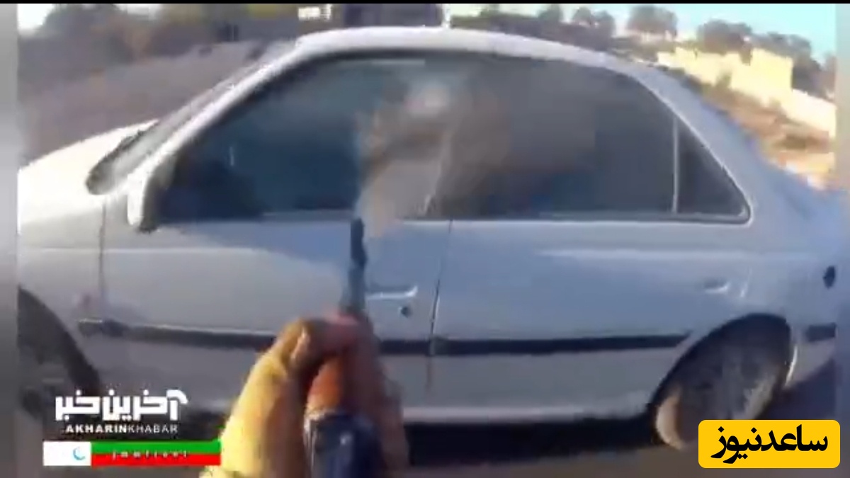 (فیلم) لحظه هولناک ترور فرمانده پلیس در ایرانشهر توسط عوامل تروریستی