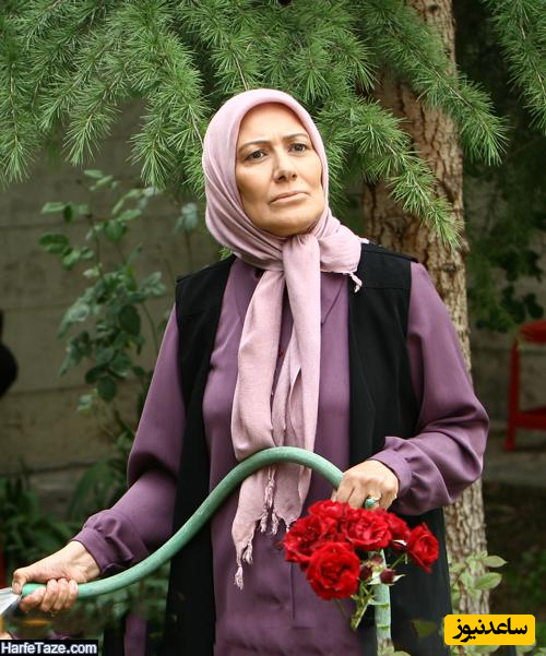 تصویری از اعلامیه ترحیم فریده صابری مادر مهتاب در سریال دلنوازان/ روحش شاد و یادش گرامی