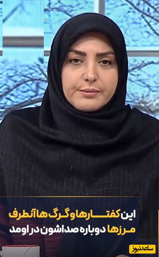 عصبانیت شدید المیرا شریفی مقدم از کفتارها و گرگ‌های آن طرف آبی/ اصلا به شما ربطی نداره،شما خیلی بیخود میکنی که ...