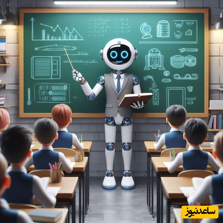 تکالیف مدرسه ات رو با این ربات انجام بده!/ حالا نوبت ربات‌هاست که استرس مشق شب بگیرن!😂 +عکس