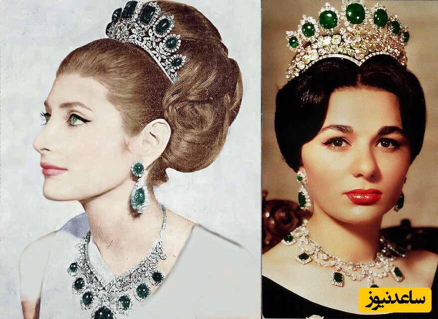 گشت و گذاری در تاریخ/ از الاغ‌سواری حرفه‌ای شهناز پهلوی تا دیزاین دخترانه اتاق دانشجویی فرح در پاریس قبل از ازدواج با شاه پهلوی