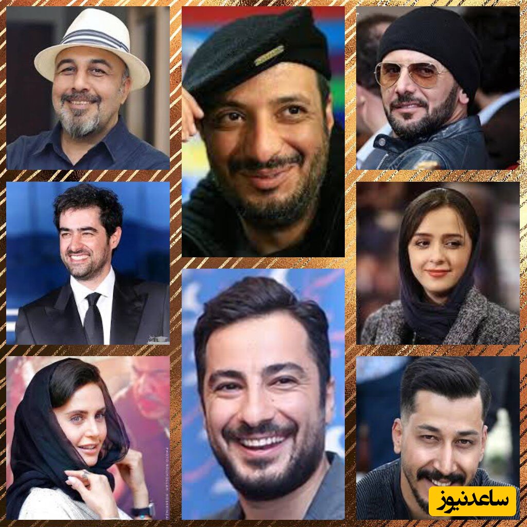 برجسته‌ترین وپرافتخارترین بازیگران کشورمان