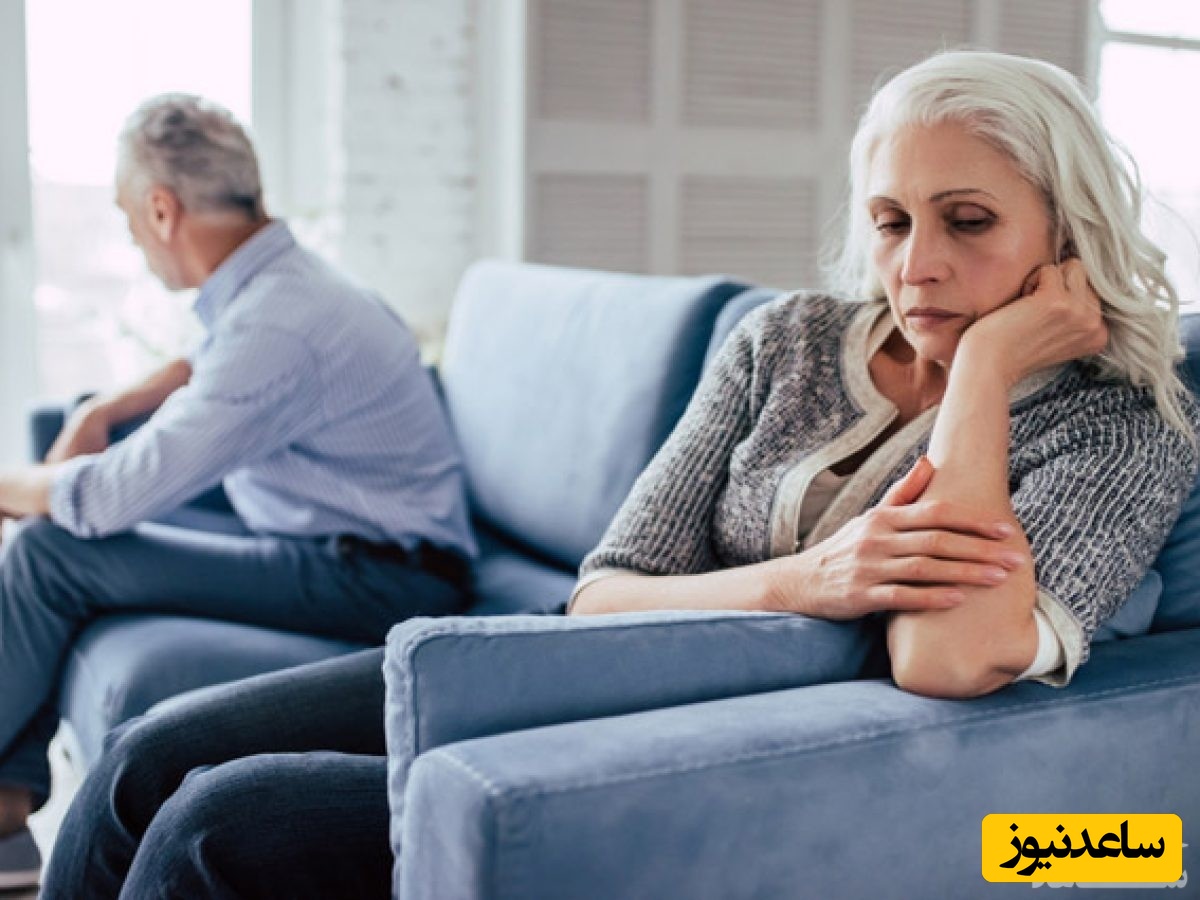 نکاتی مهم درباره جدایی و طلاق در سنین میانسالی