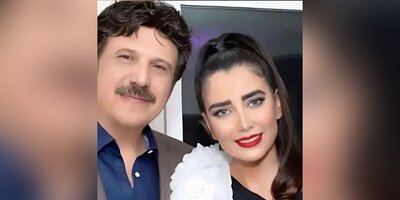 بوسه های بیقراری بیژن مرتضوی بر تابوت عشق زیبا رویش ستاره +فیلم