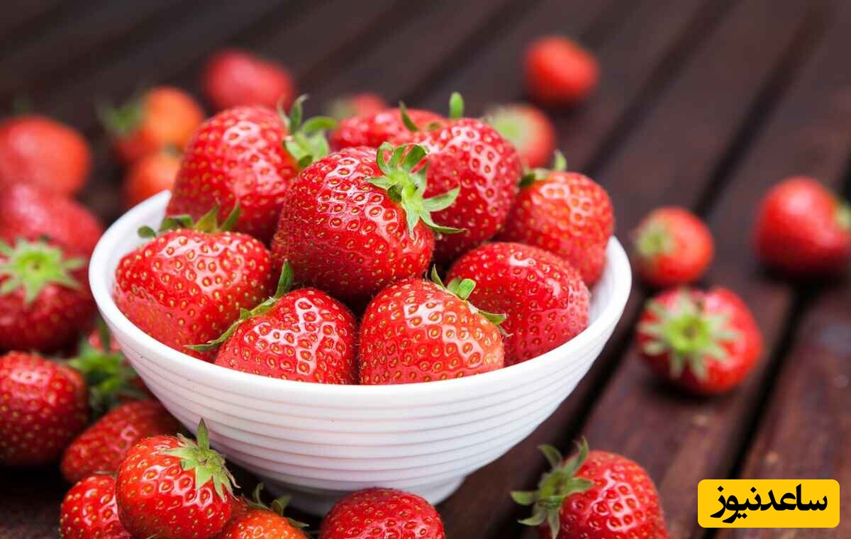 ببینید| نکات خانه‌داری؛ بهترین روش طبیعی برای نگهداری طولانی مدت از توت فرنگی، بدون جوشاندن و فریز کردن