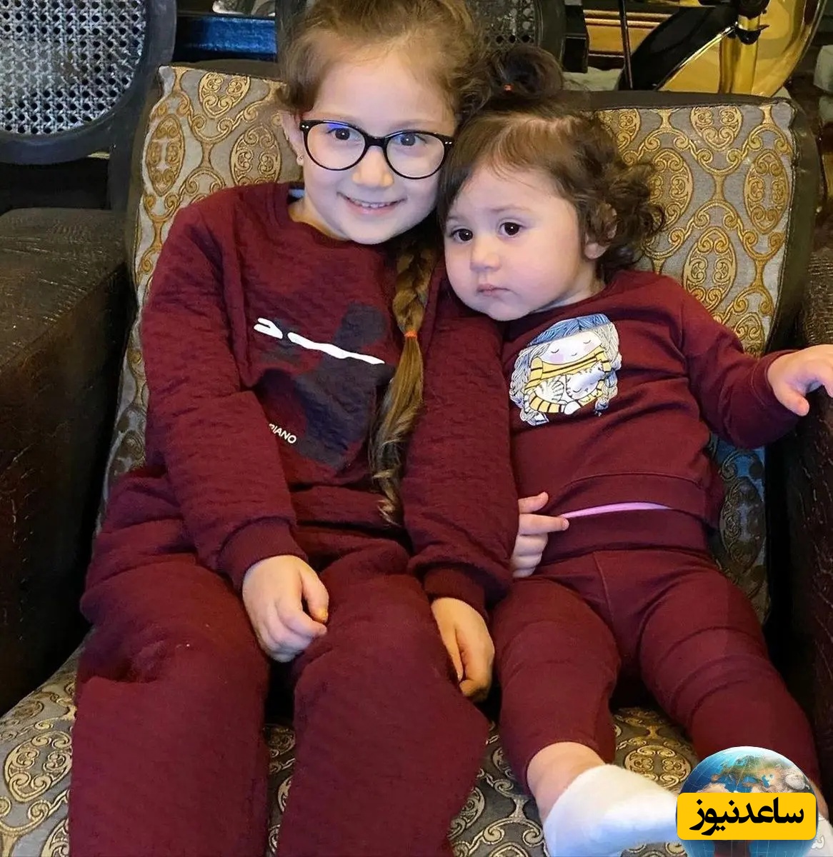 کودکی های تپل و بامزه نبات استخری/ فسقلی به زور روی نوک انگشتاش وایساده تا قدش به کشو برسه.....