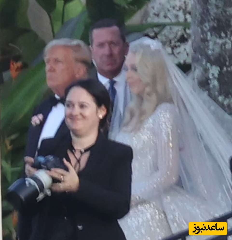 جشن عروسی مجلل دختر ترامپ با داماد کم سن و سال میلیاردرش در واقعیت+عکس عروس