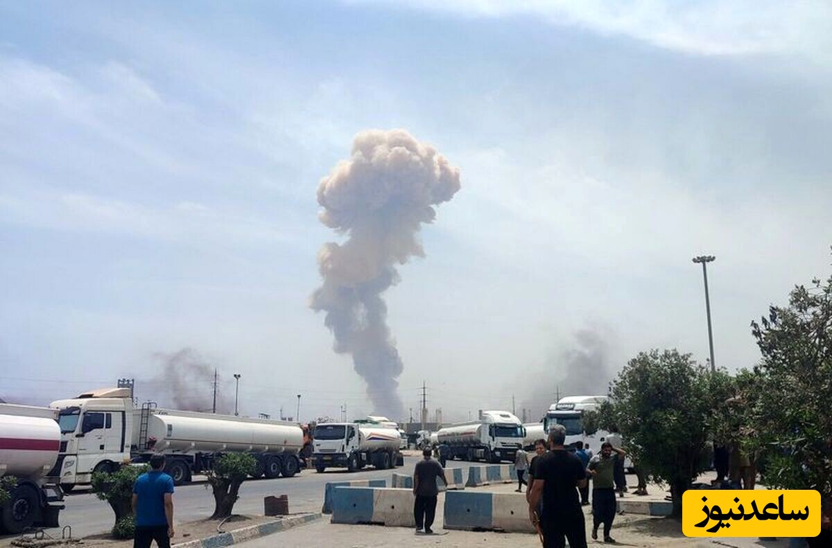 (فیلم) پرده برداری استاد دانشگاه لندن از علت انفجار در بندر شهید رجایی / واقعیت را از زبان کارشناس بی بی سی بشنوید!!!