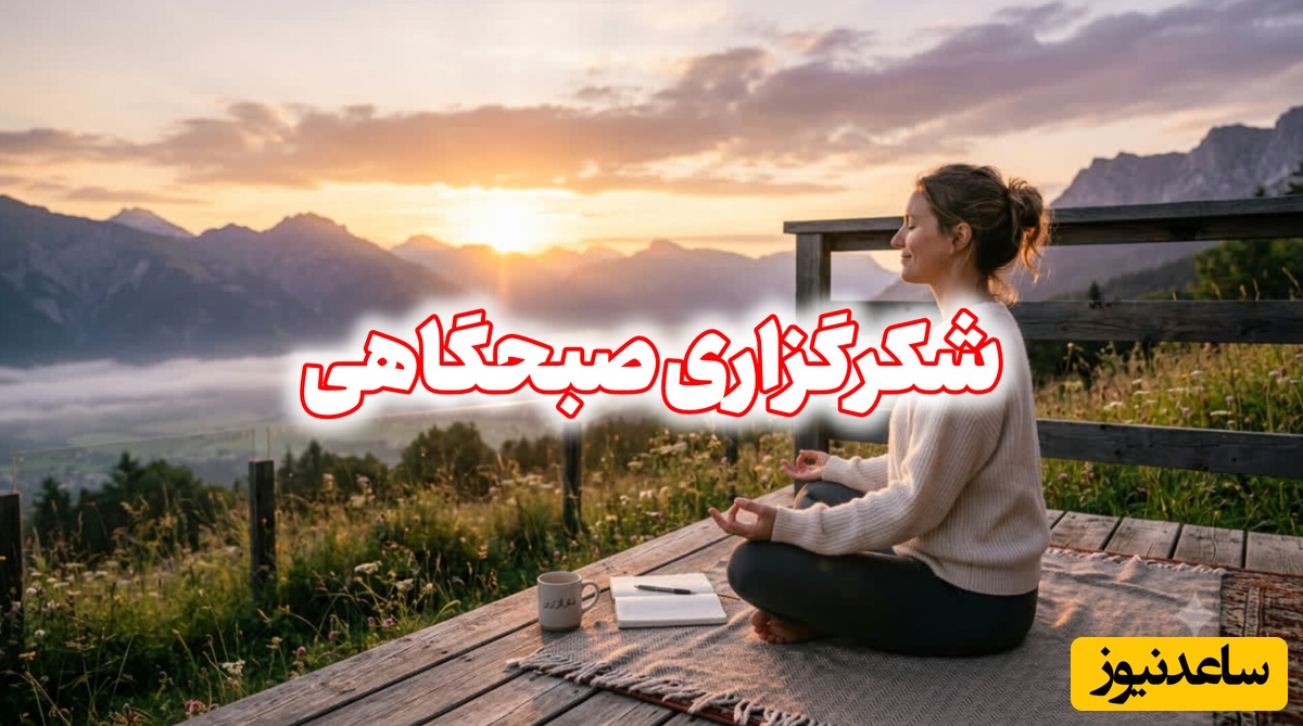 شکرگزاری صبحگاهی امروز چهارشنبه 14 مرداد 1405 + ویدئو / الهی شکر که هرلحظه هوامو داشتی؛ حتی لحظاتی که خودم خودمو فراموش کرده بودم