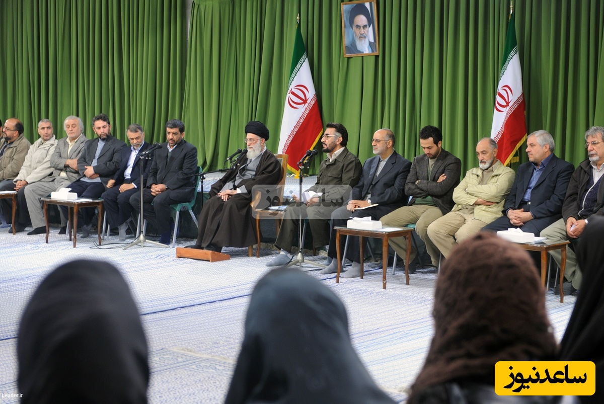 حضور بازیگران سریال یوسف پیامبر در بیت رهبری برای دیدار با رهبر انقلاب؛ مصطفی زمانی، لیلا بلوکات، محمود پاک‌نیت و...+عکس