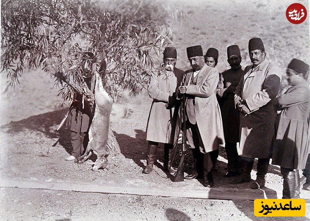عکسی در دوران قاجار 