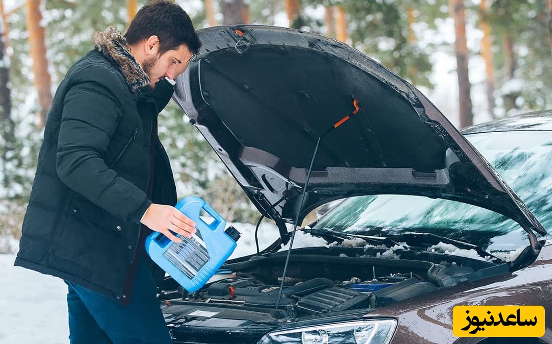 تعویض روغن موتور