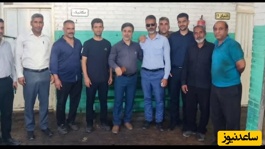 بازدید شهردار کهن شهر شوشتر از واحد موتوری معاونت خدمات شهری شهرداری شوشتر