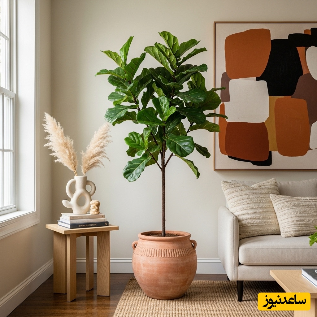 فیکوس لیراتا 