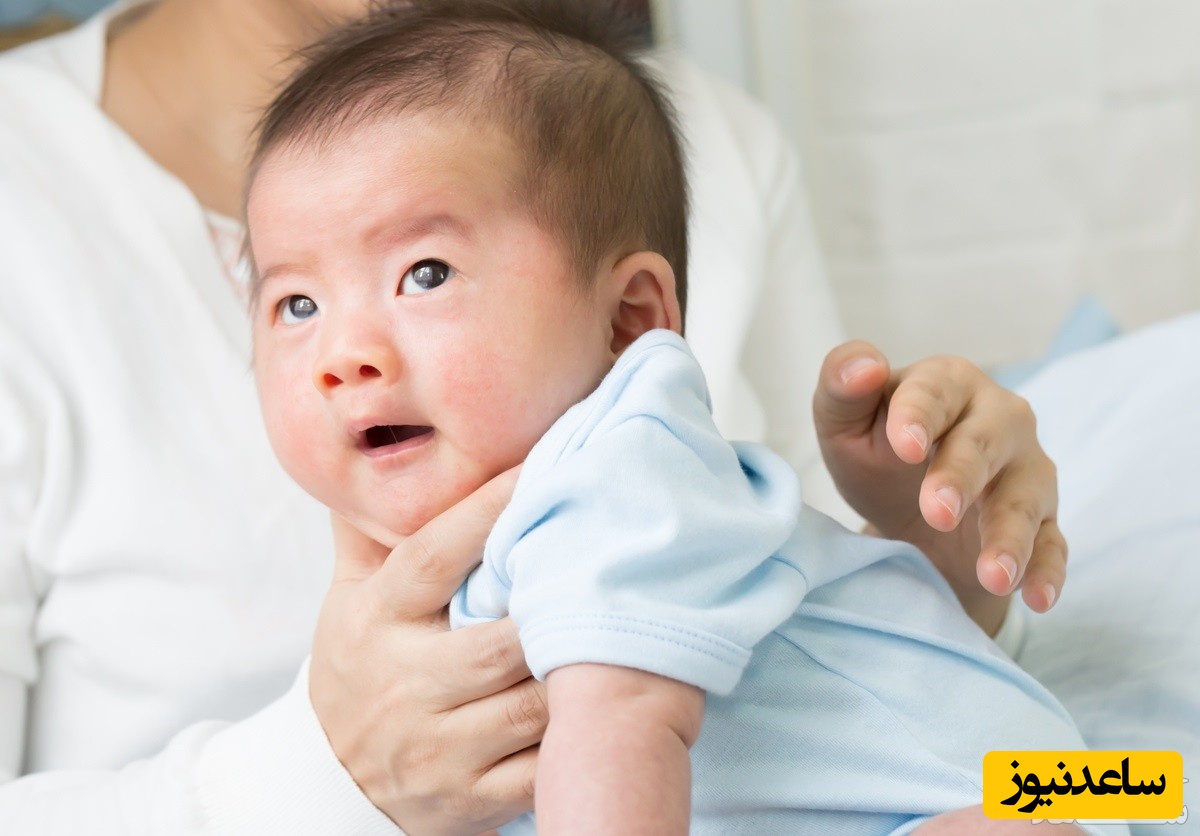 بهترین روش های گرفتن آروغ نوزاد چیست؟