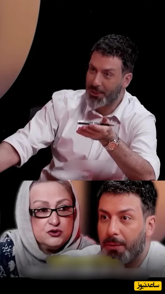 (فیلم) تیکه سنگین مجید واشقانی به مریم امیرجلالی: این همه دختر جوون، چرا پیج تو رو هک کردن؟!