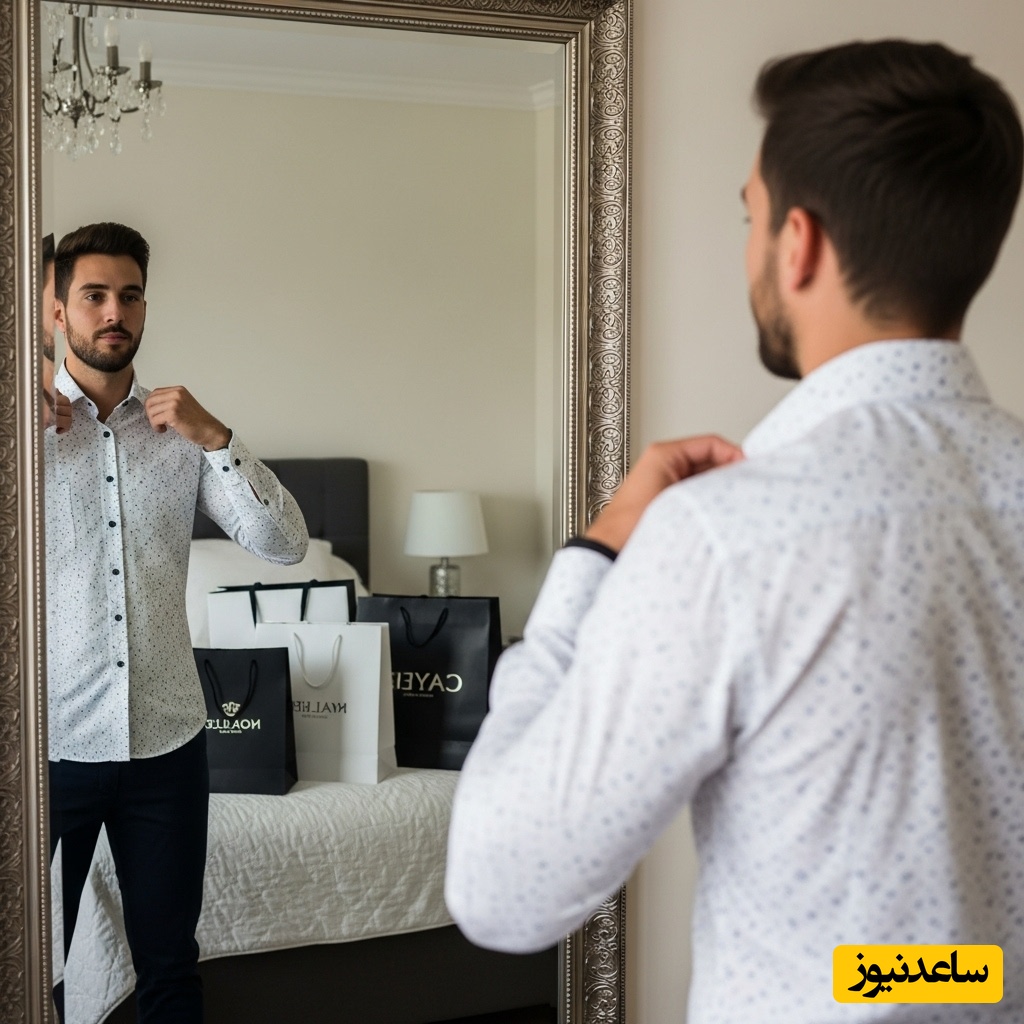 تغییر ناگهانی در ظاهر و پوشش