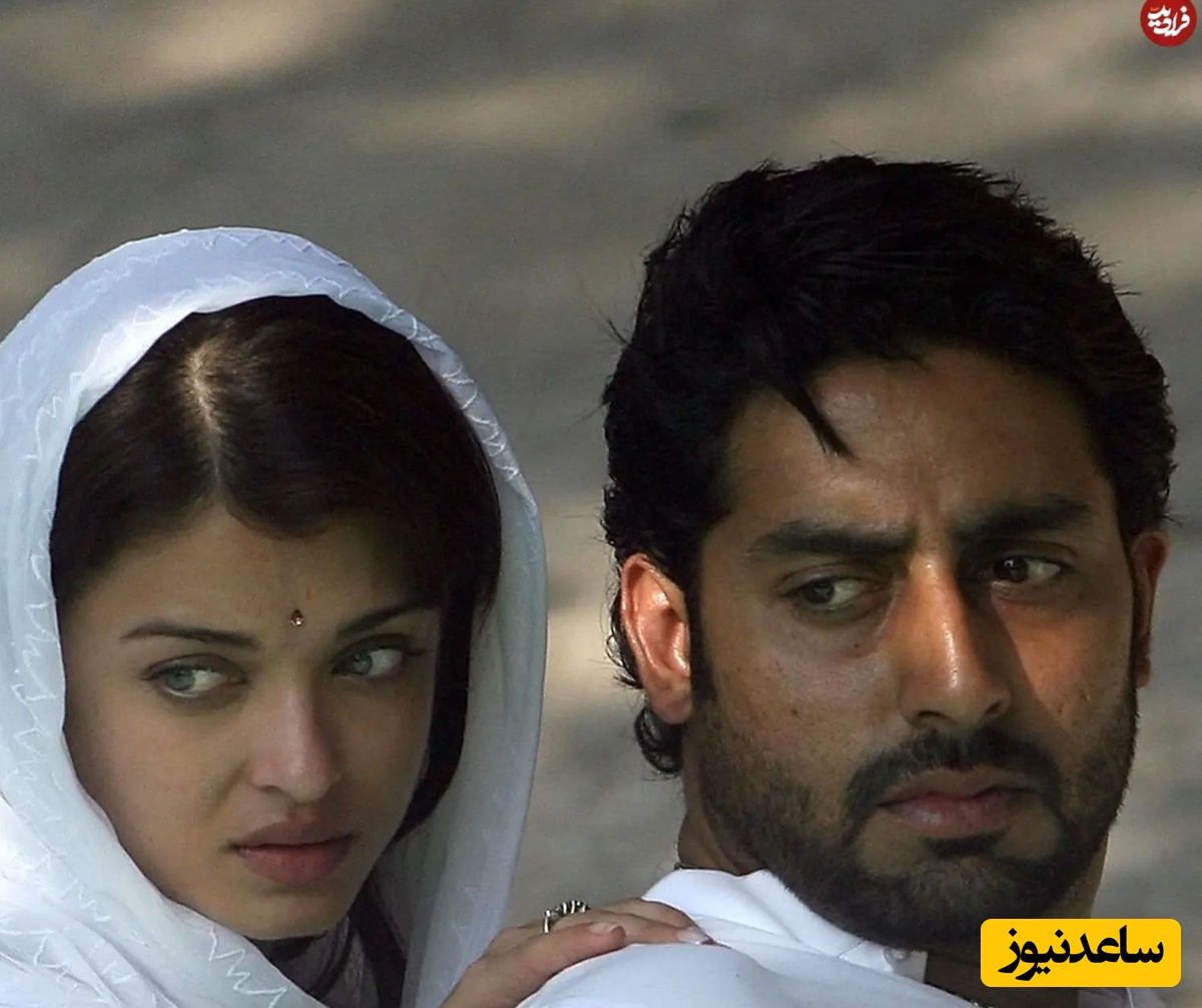 آیشواریا و همسرش