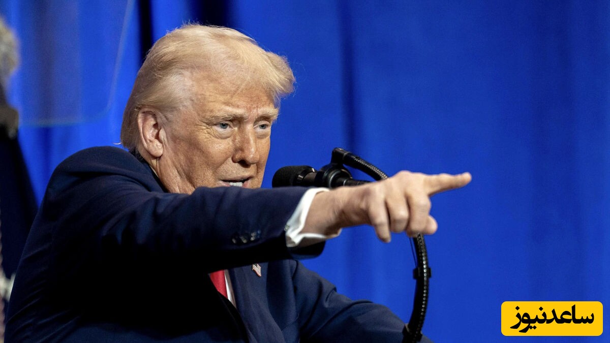 تماشا کنید: دعوای جنجالی ترامپ با خبرنگار ABC جلوی دوربین خبرنگاران +فیلم/ تو باید خجالت بکشی...