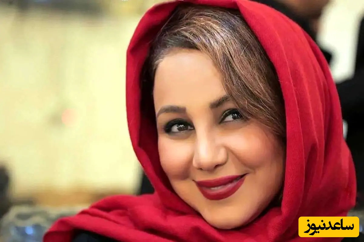 عکس قدیمی و جالب بهنوش بختیاری به حلقه تکتاش و زیبا