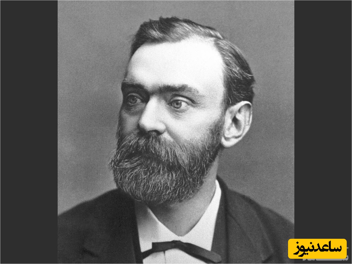 زندگینامه آلفردبرنارد نوبل مهندس، مبتکر و اسلحه‌ساز سوئدی+عکس