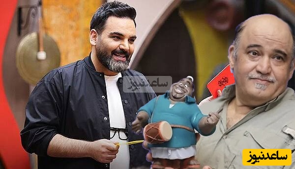 نادر سلیمانی بازیگر سریال ستایش: نرفتم جوکر چون نخواستم برنامه احسان خراب بشه ادا درآوردن تو ذات من نیست خجالت میکشم بلد نیستم جوک تعریف کنم!