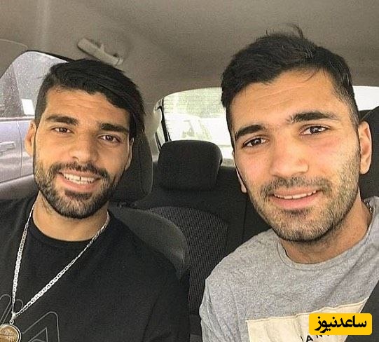 شام داش مَشتی مهدی طارمی با همخونه تهرانی در یک جگرکی نُقلی/ ماشاءالله تعداد سیخ ها از شمارش خارجه😅