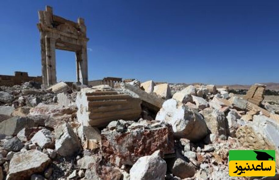 شهر باستانی پالمیرا | سوریه