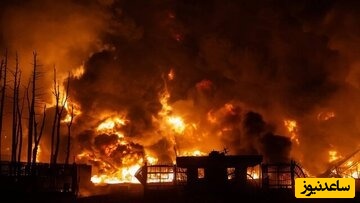 شبی جهنمی برای توله های اسرائیلی/ حتی چند ساعت هم از دست موشک‌های سنگین ایران خواب آسوده ندارند....ضجه بزنید حرام زاده‌ها+ ویدیو