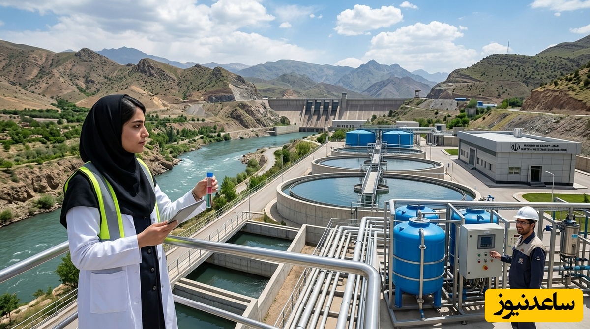 دانلود رایگان دفترچه سوالات استخدامی وزارت نیرو رشته مهندسی شیمی،آب و فاضلاب