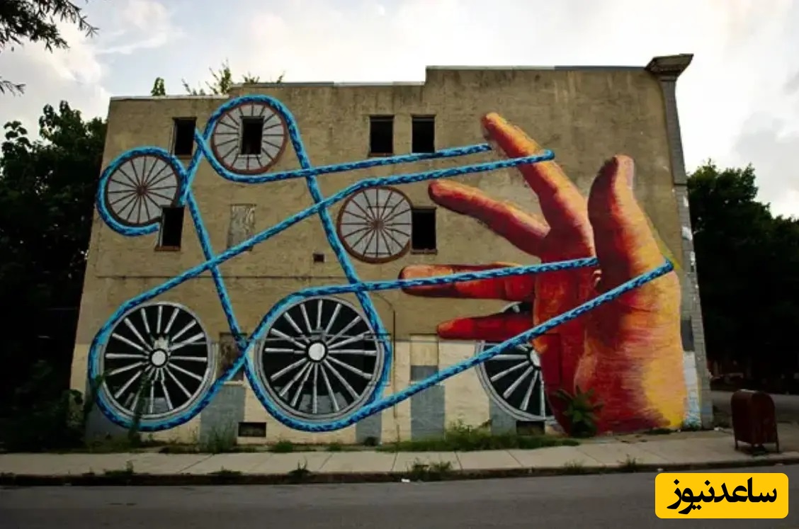 شاهکارهای هنر خیابانی در سراسر جهان که دیوار را به گالری تبدیل می‌کنند/ وقتی قلم دست به کار میشه دنیارو زیباتر میکنه+ عکس