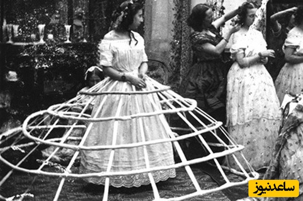 (عکس) عجیب ترین و ترسناکترین مدهای زنانه در طول تاریخ