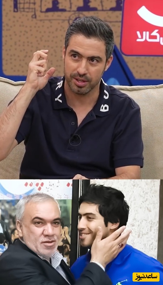 افشاگری بی‌تعارف خسرو حیدری از وسواس شدید فتح‌الله‌زاده، امیرحسین قیاسی را مات‌ومبهوت کرد: «روزی سه بار گوشی‌اش را می‌شوید!»