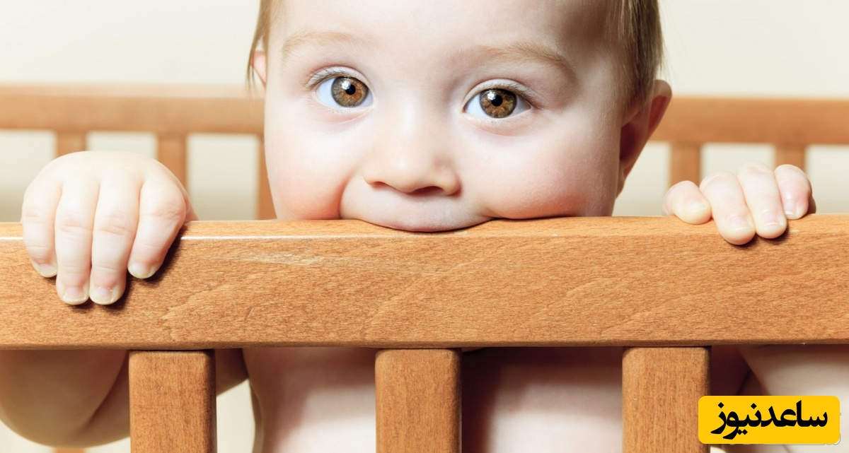 دندان درآوردن کودک