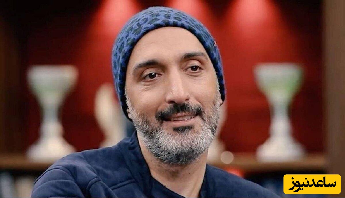 گریم جالب امیرمهدی ژوله برای ورود به سینمای هالیوود؛ چه شووود! عمرا با ژوله بشه یه فیلم عادی بازی کرد همه از خنده غش میکنن🤣 + ویدئو