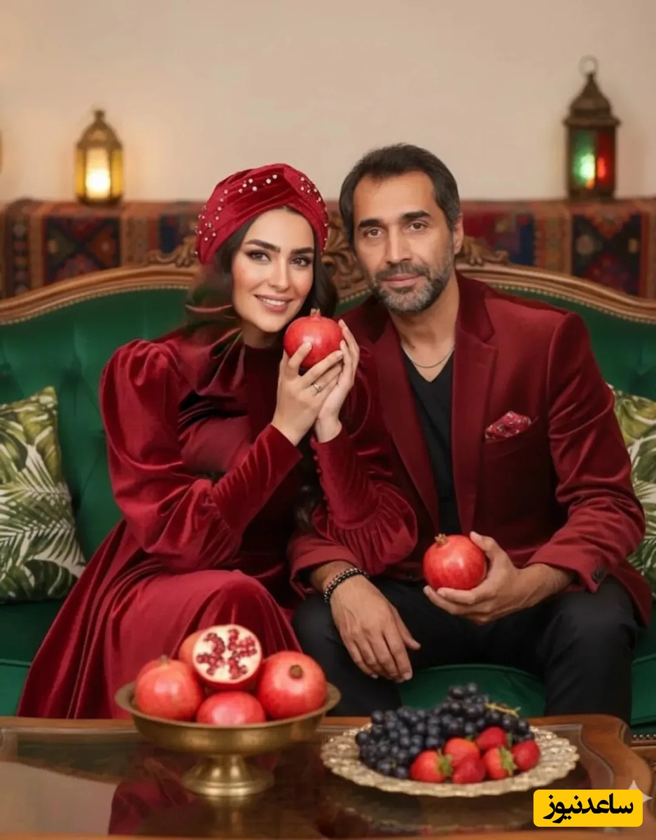 سمانه پاکدل و هادی کاظمی