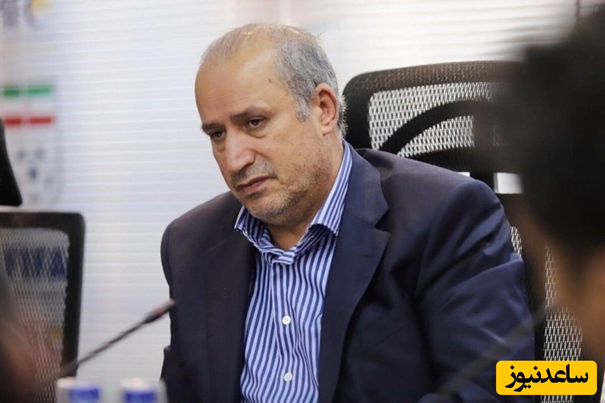 تصویری متفاوت از مهدی تاج در فرودگاه کانادا قبل از بازگشت به ایران